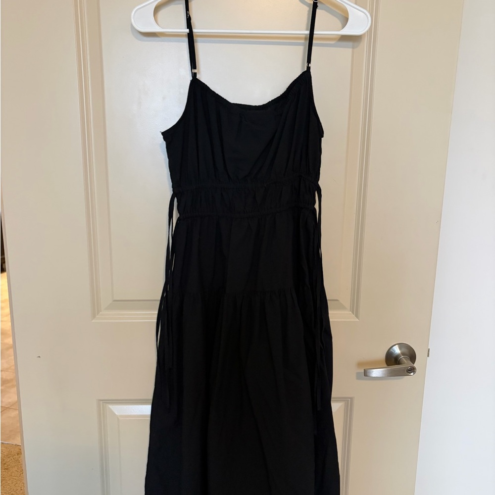 Universal Thread Black Strapless Dress